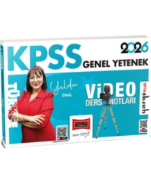 2026 KPSS Genel Yetenek Türkçe Video Ders Notları Yargı Yayınevi