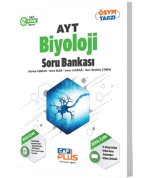 AYT Biyoloji Plus Serisi Soru Bankası Çap Yayınları