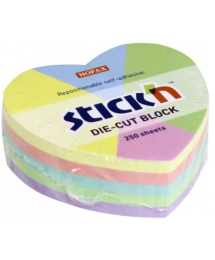 Neon 250 Yaprak Yapışkanlı 51x51 Küp Not Kağıdı