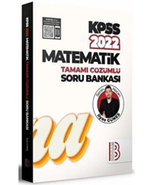 2022 KPSS MATEMATİK SORU BANKASI ATANACAKSIN