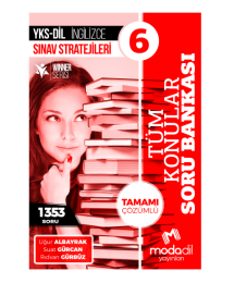 YKS DİL Tüm Konular Soru Bankası 6