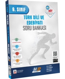 9. Sınıf Türk Dili ve Edebiyatı HİT Soru Bankası Hız ve Renk