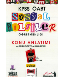 ÖABT SOSYAL BİLGİLER KONU ANLATIMI 2'Lİ SET (1. MODÜL)