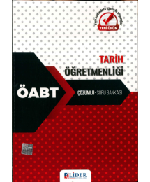 TARİH ÖĞRETMENLİĞİ ÇÖZÜMLÜ SORU BANKASI
