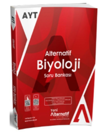 Alternatif Yayınları AYT Biyoloji Soru Bankası