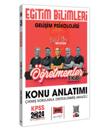 2024 KPSS Eğitim Bilimleri Öğretmenler Ekibi Gelişim Psikolojisi Konu Anlatımı