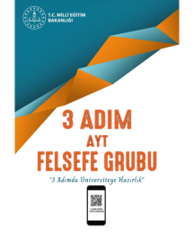 3 ADIM AYT FELSEFE SORU BANKASI