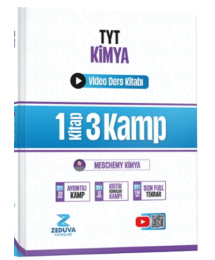 Meschemy Kimya TYT Kimya 1 Kitap 3 Kamp Video Ders Kitabı Zeduva Yayınları