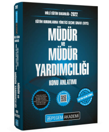MÜDÜR VE MÜDÜR YARDIMCILIĞI KONU ANLATIMI