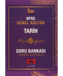 TARİH MUHTEŞEM TAMAMI ÇÖZÜMLÜ SORU BANKASI