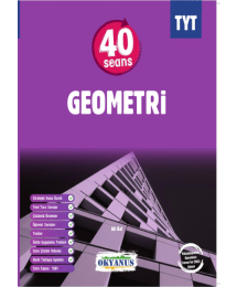 TYT Geometri 40 Seans Konu Anlatım Okyanus Yayınları