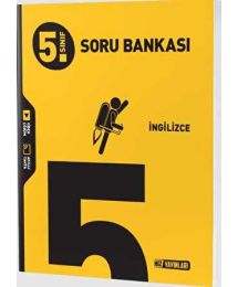 5. Sınıf İngilizce Soru Bankası Hız Yayınları