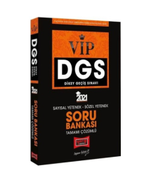VİP DGS SAYISAL SÖZEL SORU BANKASI
