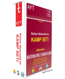 AYT Rehber Matematik ile Kamp Seti Matematik Fasikülleri 2022