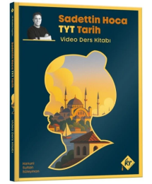 Sadettin Hoca TYT Tarih Video Ders Kitabı KR Akademi Yayınları