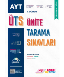 AYT Ünite Tarama Testleri (EA-Sözel)