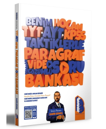 TYT-AYT KPSS TAKTİKLERLE PARAGRAF VİDEO ÇÖZÜMLÜ SORU BANKASI