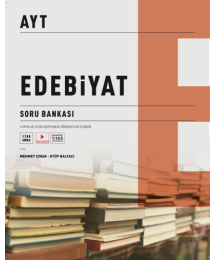 AYT Edebiyat Soru Bankası Kida Yayınları