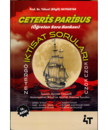 CETERİS PARİBUS İKTİSAT SORULARI KONU KONU 16. BASKI YÜKSEKBİLGİSİ