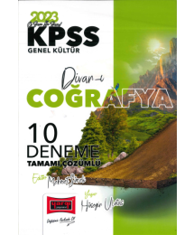 DİVAN-I COĞRAFYA 10 DENEME TAMAMI ÇÖZÜMLÜ