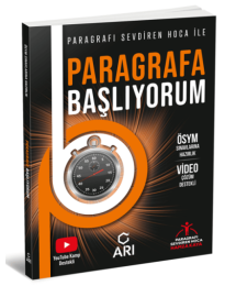 Paragrafa Başlıyorum (ÖSYM Sınavlarına Hazırlık) Arı Yayıncılık