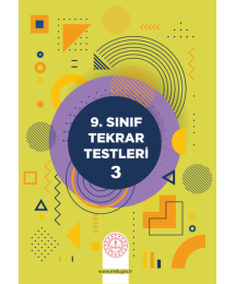 9. Sınıf Tekrar Testleri 3