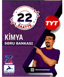 TYT 22 Saatte Kimya Soru Bankası PRF Paraf Yayınları