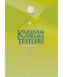 9. Sınıf Kazanım Kavrama Testleri (Sayısal)