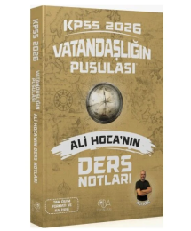2026 KPSS Vatandaşlık Vatandaşlığın Pusulası Ders Notları CBA Yayınları