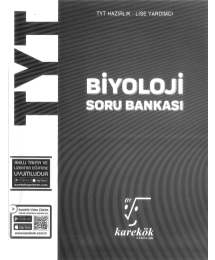 TYT BİYOLOJİ SORU BANKASI