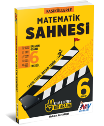 6. Sınıf Matematik Sahnesi MAV Yayınları