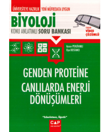 BİYOLOJİ GENDEN PROTEİNE CANLILARDA ENERJİ DÖNÜŞÜMLERİ KONU ANLATIMLI SORU BANKASI