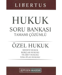 LİBERTUS HUKUK ÖZEL HUKUK SORU BANKASI ÇÖZÜMLÜ 2022