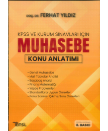 KPSS VE KURUM SINAVLARI İÇİN MUHASEBE KONU ANLATIMLI