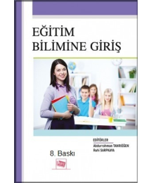 Eğitim Bilimine Giriş Anı Yayıncılık