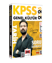 2026 KPSS Tarih Soru Bankası Çözümlü Günay Göktaş Yargı Yayınları