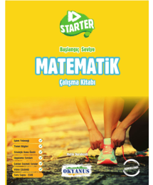 Starter Matematik Çalışma Kitabı Okyanus Yayınları