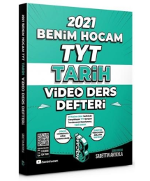 TYT TARİH VİDEO DERS DEFTERİ