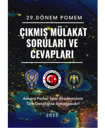 29. Dönem POMEM Çıkmış Mülakat Soruları ve Cevapları