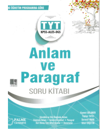 TYT AYT Anlam ve Paragraf Soru Kitabı