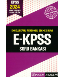 E-KPSS TÜM DERSLER SORU BANKASI