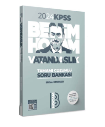 2024 KPSS Vatandaşlık Tamamı Çözümlü Soru Bankası