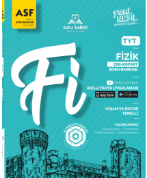 TYT Fizik Çek Kopart Akıllı Soru Bankası Föyü Soru Kalesi Yayınları