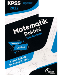 MATEMATİK in DOKTRİNİ TAMAMI ÇÖZÜMLÜ SORU BANKASI