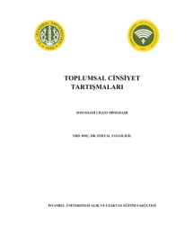 Toplumsal Cinsiyet Tartışmaları