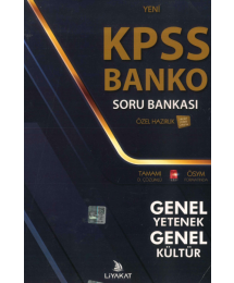 KPSS BANKO TÜM DERSLER SORU BANKASI