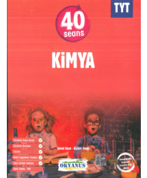 TYT 40 SEANS KİMYA SORU BANKASI