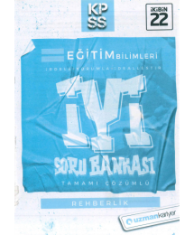 REHBERLİK İYİ SORU BANKASI ÇÖZÜMLÜ