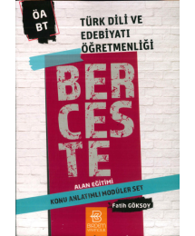 BERCESTE ALAN EĞİTİMİ KONU ANLATIMLI MODÜLER SET