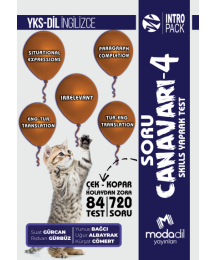 YKS-DİL (YDT) INTRO PACK SORU CANAVARI 4